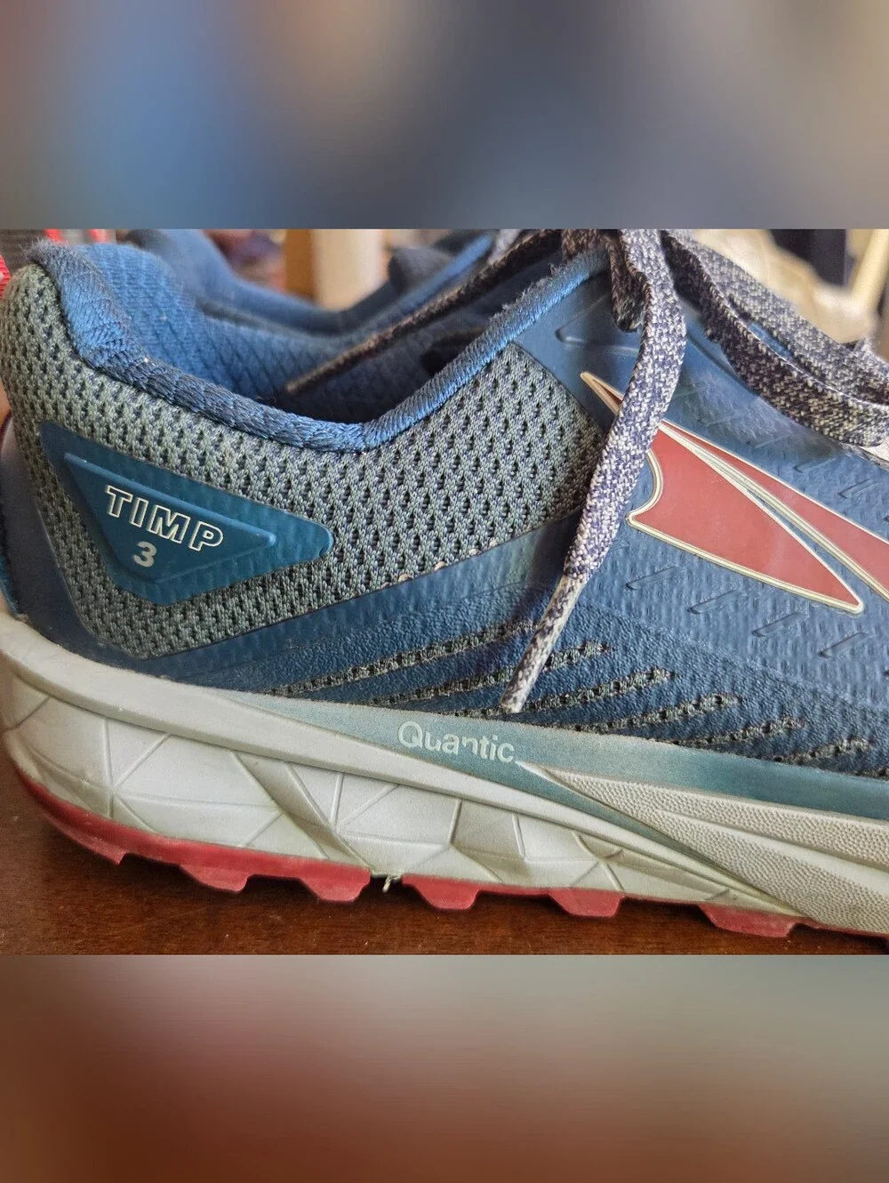 Altra TIMP 3 Mens Trail Running Shoes Blue Gray Size 11